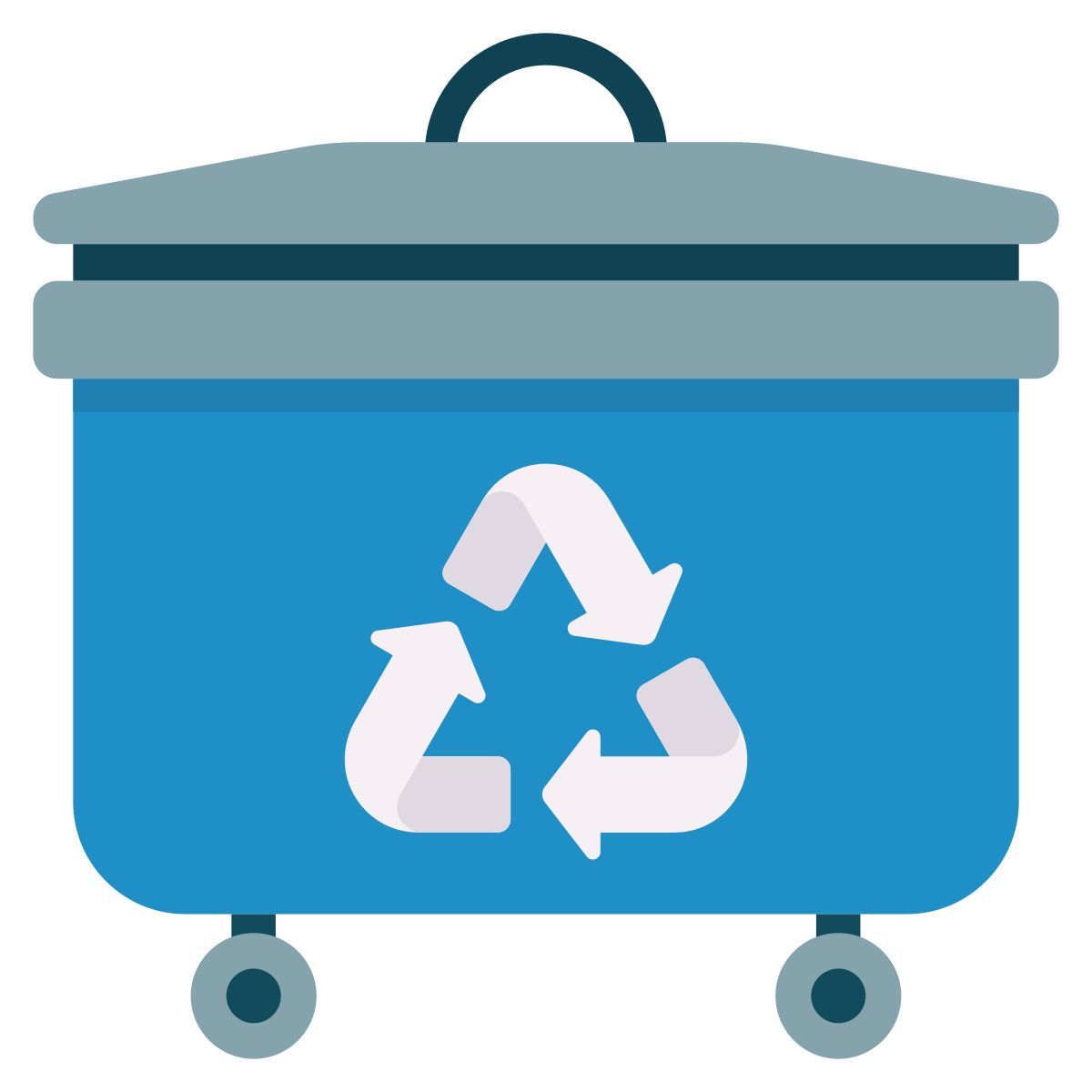 trash bin icon