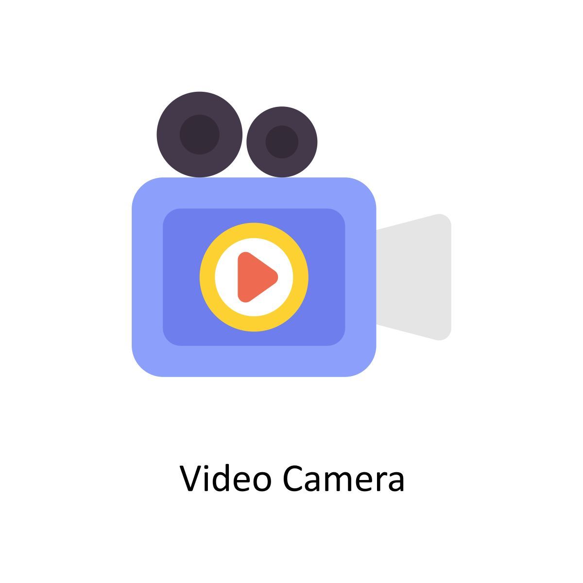 video camera icon
