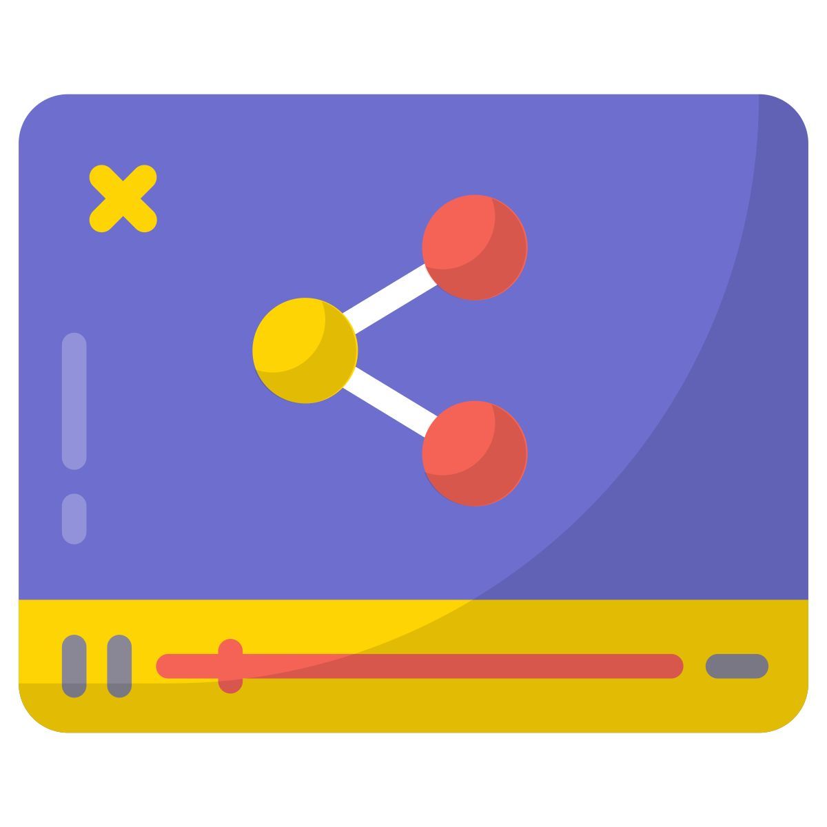 비디오 공유 icon