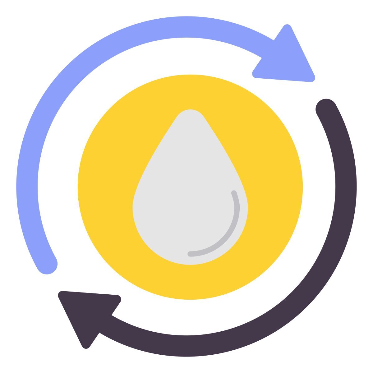 ciclo del agua icon