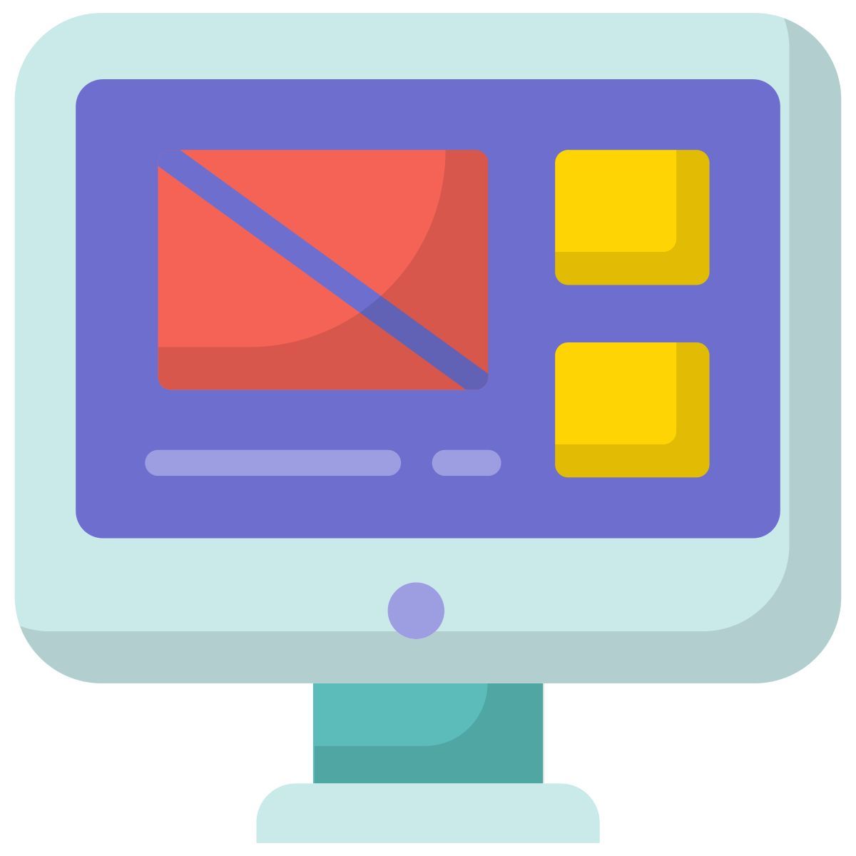 웹 레이아웃 icon