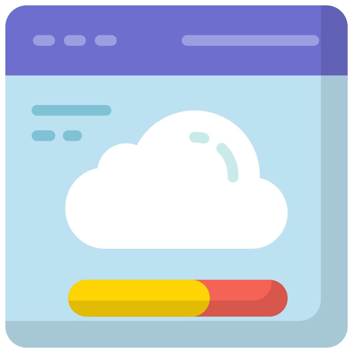 caricamento web icon