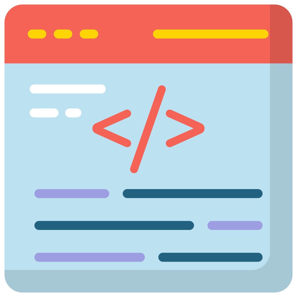 web programming icon