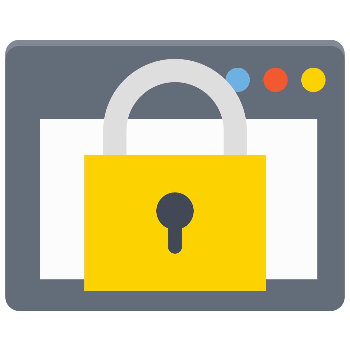 web security icon
