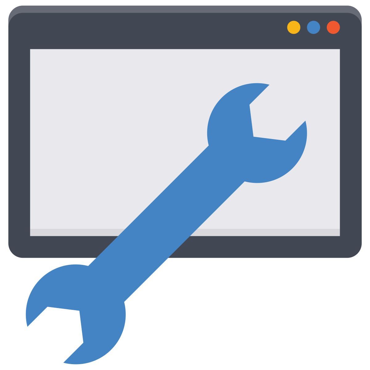 outils web icon