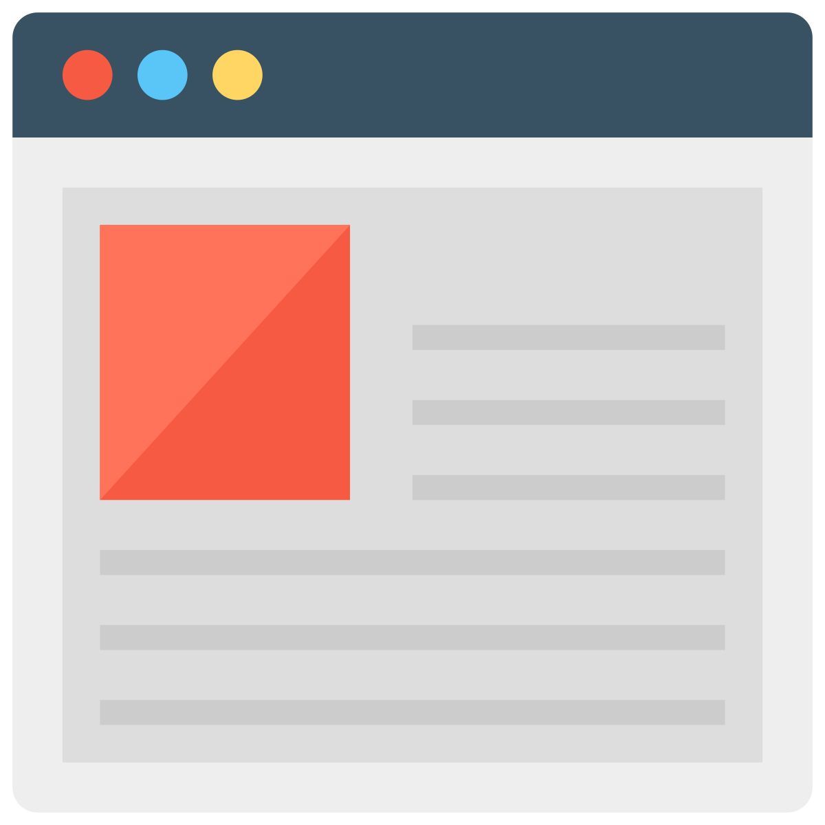 webpage icon