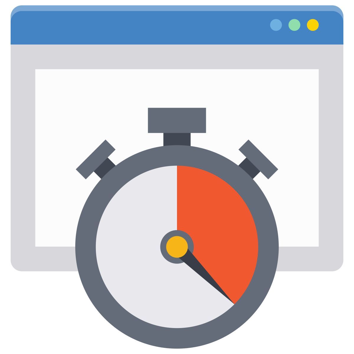 website speed icon
