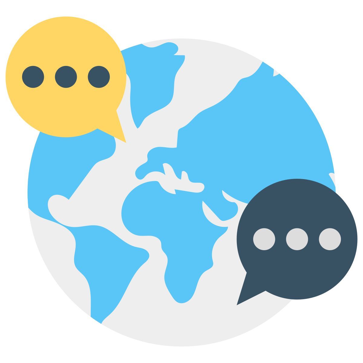 comunicazione mondiale icon
