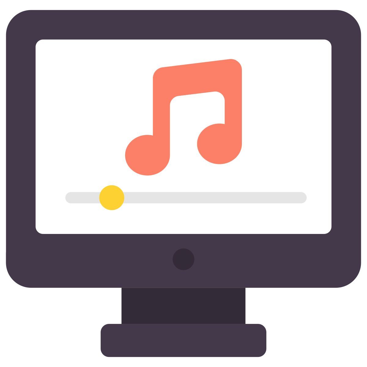music play icon