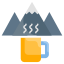 external camping-camping-flat-design-circle icon