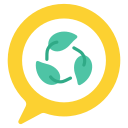 external Botany-Research-ecology-flat-design-circle icon