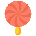 external Candy-party-flat-design-circle icon