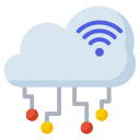 external Cloud-network-connectivity-seo-development-and-marketing-flat-design-circle icon