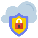 external Cloud-protection-seo-development-and-marketing-flat-design-circle icon