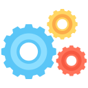 external Cogs-data-science-flat-design-circle icon