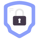 external Cyber-Defens-finance-flat-design-circle icon