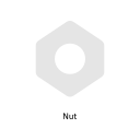 external Nut-entertainment-flat-design-circle icon