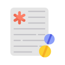 external Prescription-pharmacy-flat-design-circle icon