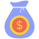 external Savings-business-flat-design-circle icon