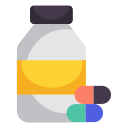 external Syrup-Icon-pharmacy-flat-design-circle icon