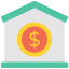 external-Home-Loan-business-flat-design-circle