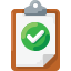 external check-clipboards-flat-dmitry-mirolyubov icon