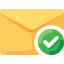 external check-envelope-flat-dmitry-mirolyubov icon