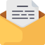 external document-envelope-flat-dmitry-mirolyubov icon