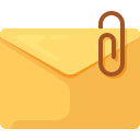 external attachment-envelope-flat-dmitry-mirolyubov icon