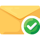 external check-envelope-flat-dmitry-mirolyubov icon