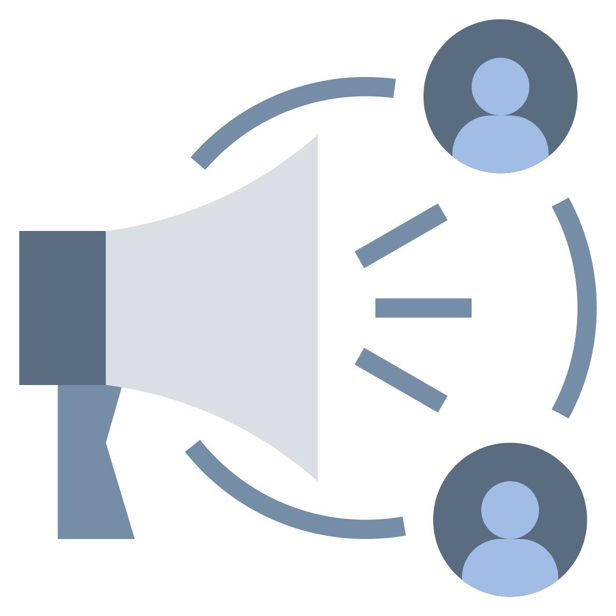 advertising icon