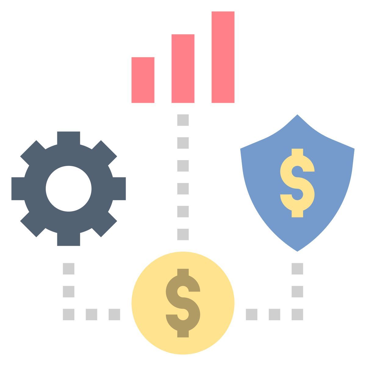 externe finanzielle arbeitervergütung flat flat geotatah icon