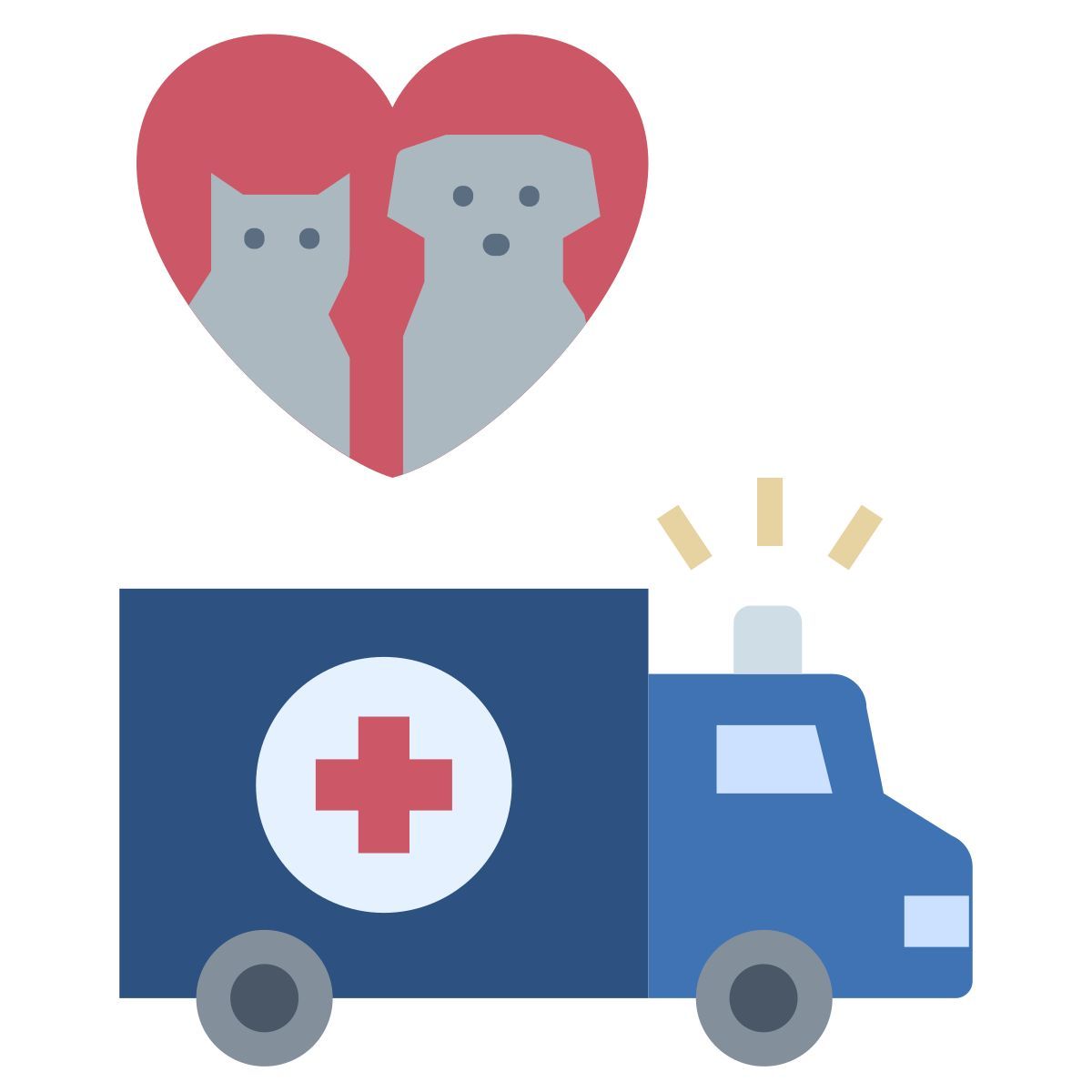 pet rescue icon