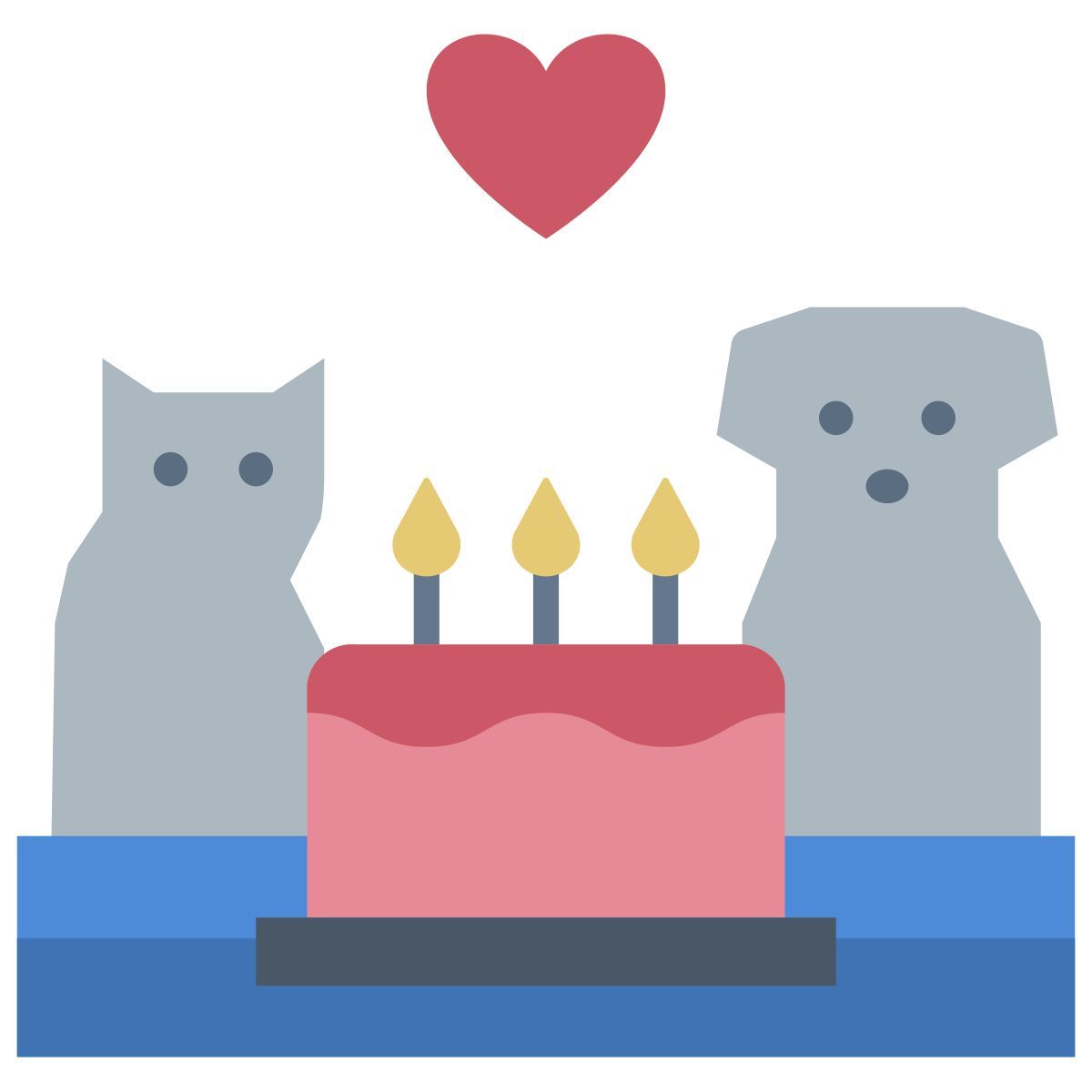 pet birthday icon