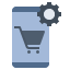 external a-commerce-a-commerce-automated-commerce-flat-flat-geotatah-5 icon
