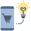 external a-commerce-a-commerce-automated-commerce-flat-flat-geotatah icon