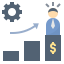 external achievement-business-incubator-flat-flat-geotatah icon