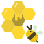 external bee-springs-flat-flat-geotatah icon