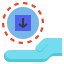 external box-logistics-flat-flat-geotatah icon