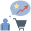 external buyer-a-commerce-automated-commerce-flat-flat-geotatah icon
