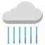 external cloud-weather-flat-flat-geotatah icon