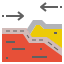 external collision-emergency-and-disaster-management-flat-flat-geotatah icon