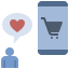 external customer-a-commerce-automated-commerce-flat-flat-geotatah icon