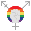 external equality-lgbtq-community-flat-flat-geotatah icon