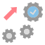 external execution-merger-and-acquisition-flat-flat-geotatah icon