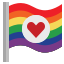 external flag-lgbtq-community-flat-flat-geotatah icon