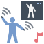 external gaming-sensorization-of-things-flat-flat-geotatah icon