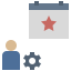 external manager-festivalization-and-exhibition-flat-flat-geotatah icon