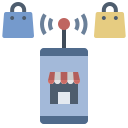 external a-commerce-a-commerce-automated-commerce-flat-flat-geotatah-3 icon