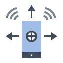 external accelerometer-sensorization-of-things-flat-flat-geotatah icon